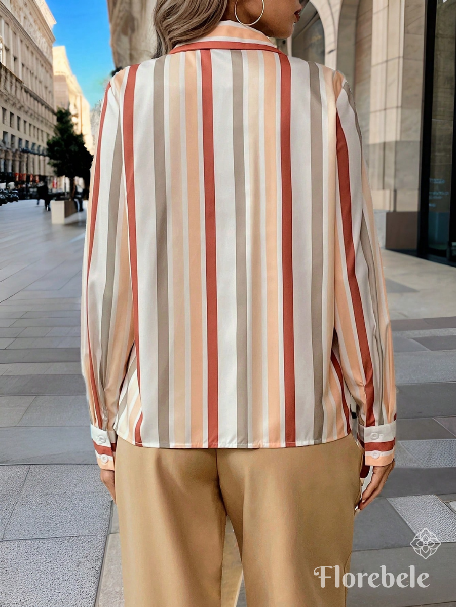 CAMISA A RAYAS DE COLORES