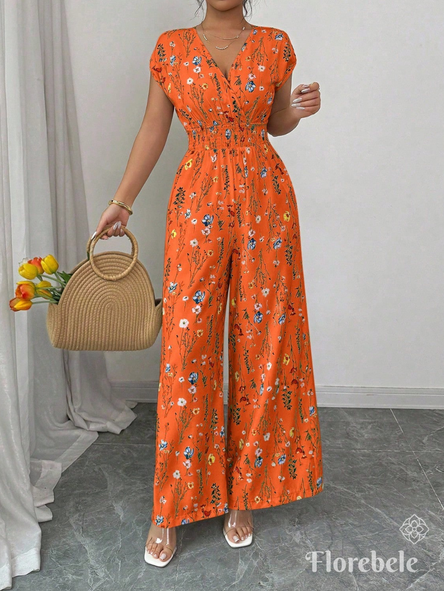 ENTERITO CON ESTAMPADO FLORAL