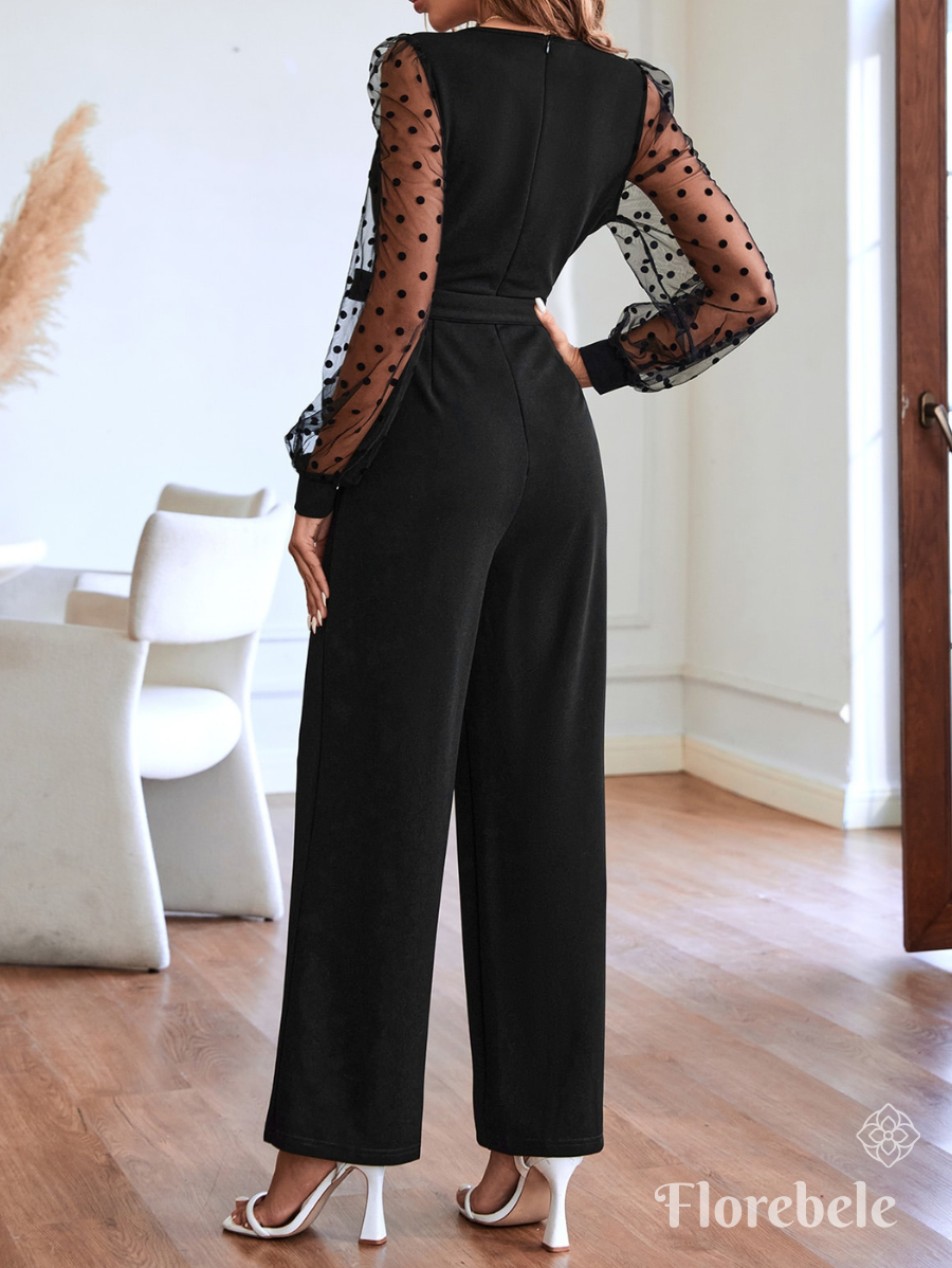 ENTERITO CON MANGAS TRANSPARENTES