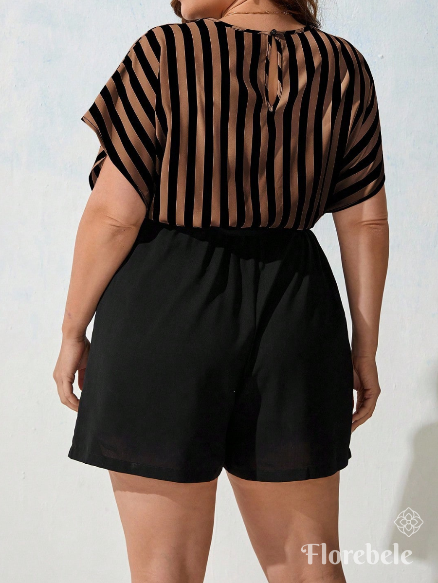 ENTERITO CORTO A RAYAS