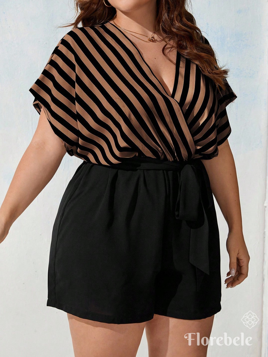 ENTERITO CORTO A RAYAS