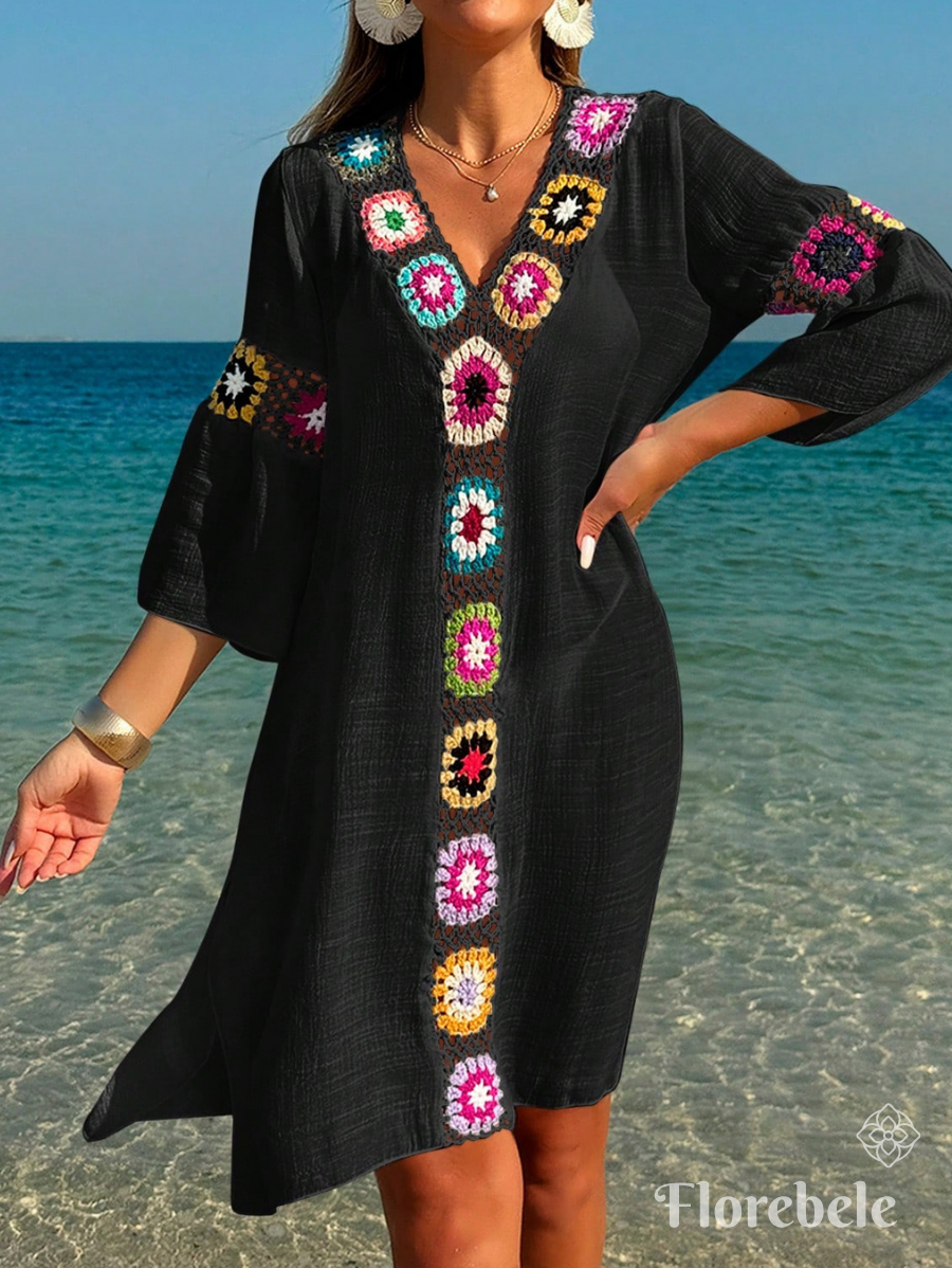 SALIDA DE PLAYA CON ESCOTE EN V HOLGADA