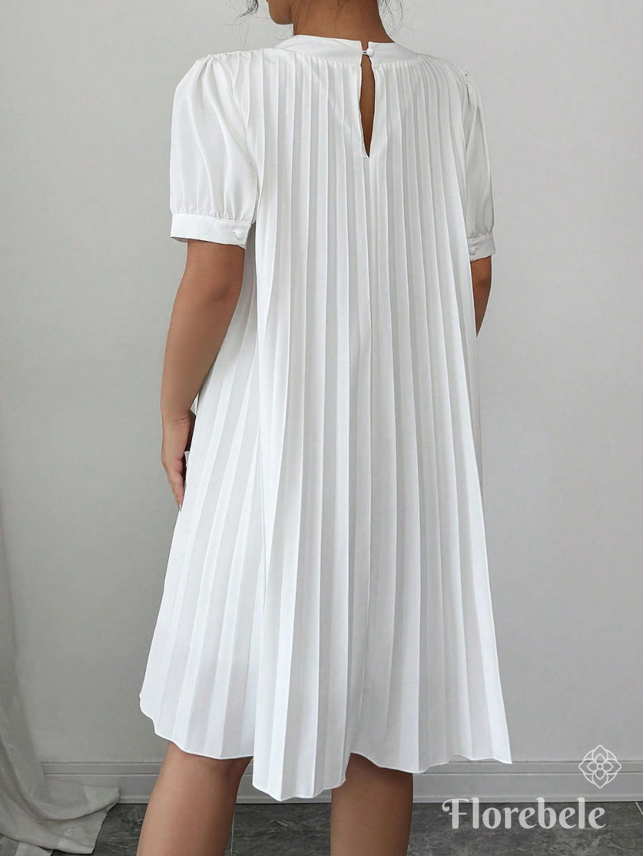 VESTDO CORTO PLISADO