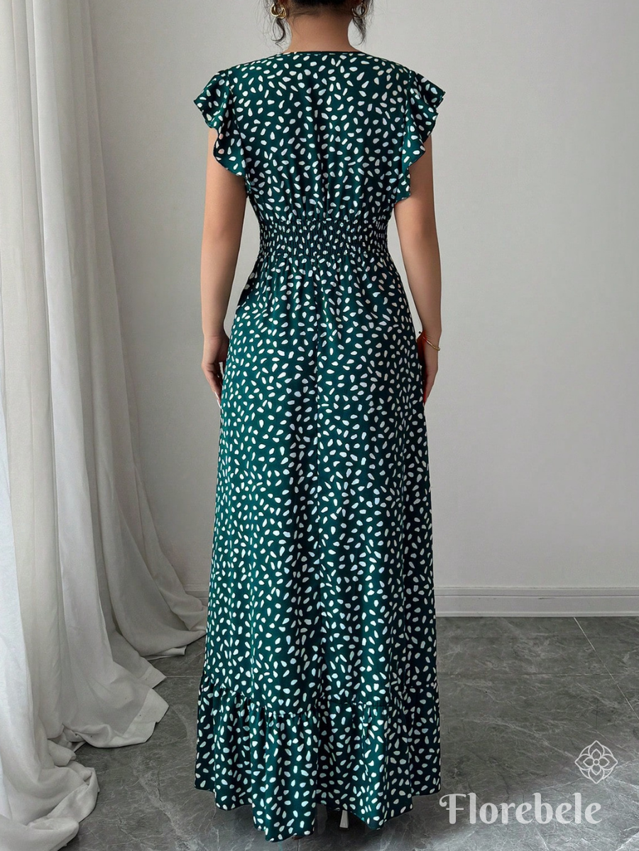 VESTIDO LARGO ESTAMPADO