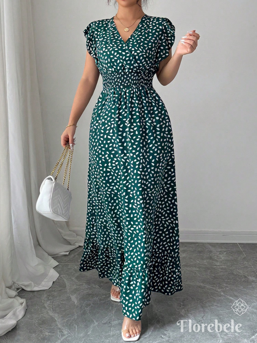 VESTIDO LARGO ESTAMPADO