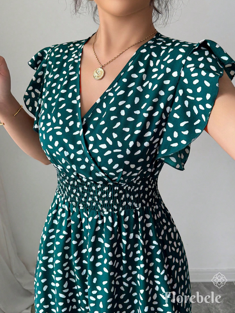 VESTIDO LARGO ESTAMPADO