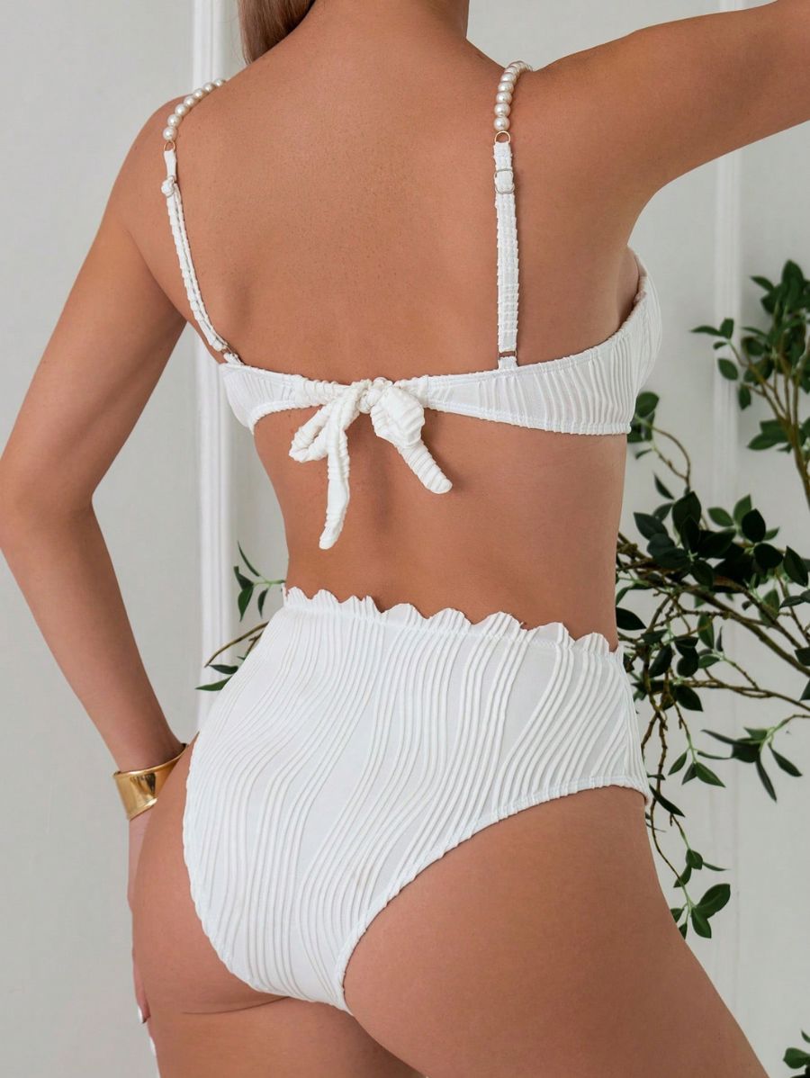 BIKINI CON TIRANTES DE PERLAS Bikini 23 Florebele