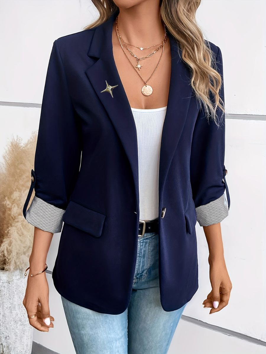 BLAZER CON DETALLE DE ESTRELLA Blazer 04 Florebele