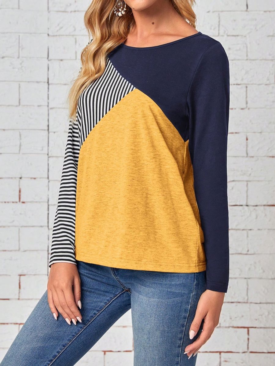 BLUSA ESTAMPADA MANGA LARGA Blusa 07 Florebele