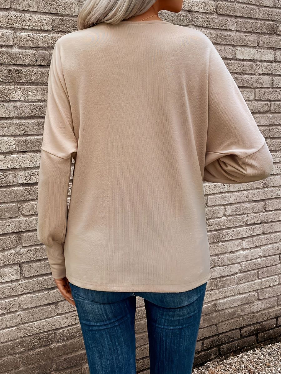 BLUSA MANGA LARGA CON BOTONES Blusa 03 Florebele