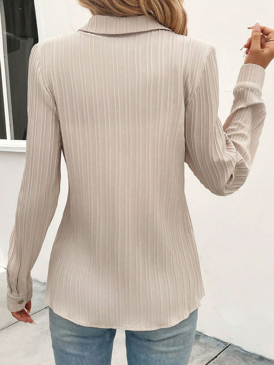 CAMISA CON TEXTURA Camisa 22 Florebele