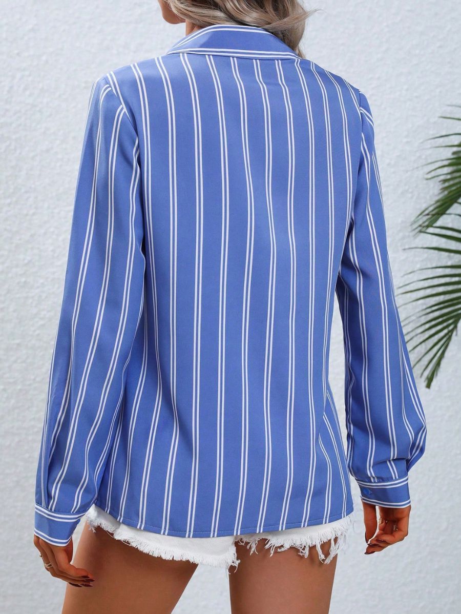 CAMISA MANGA LARGA A RAYAS Camisa 09 Florebele