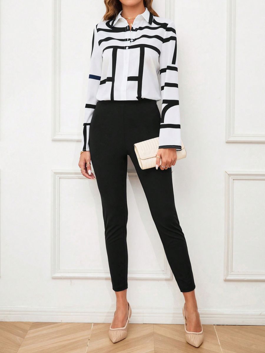 CONJUNTO DE CAMISA Y PANTALÓN Conjunto 35 Florebele