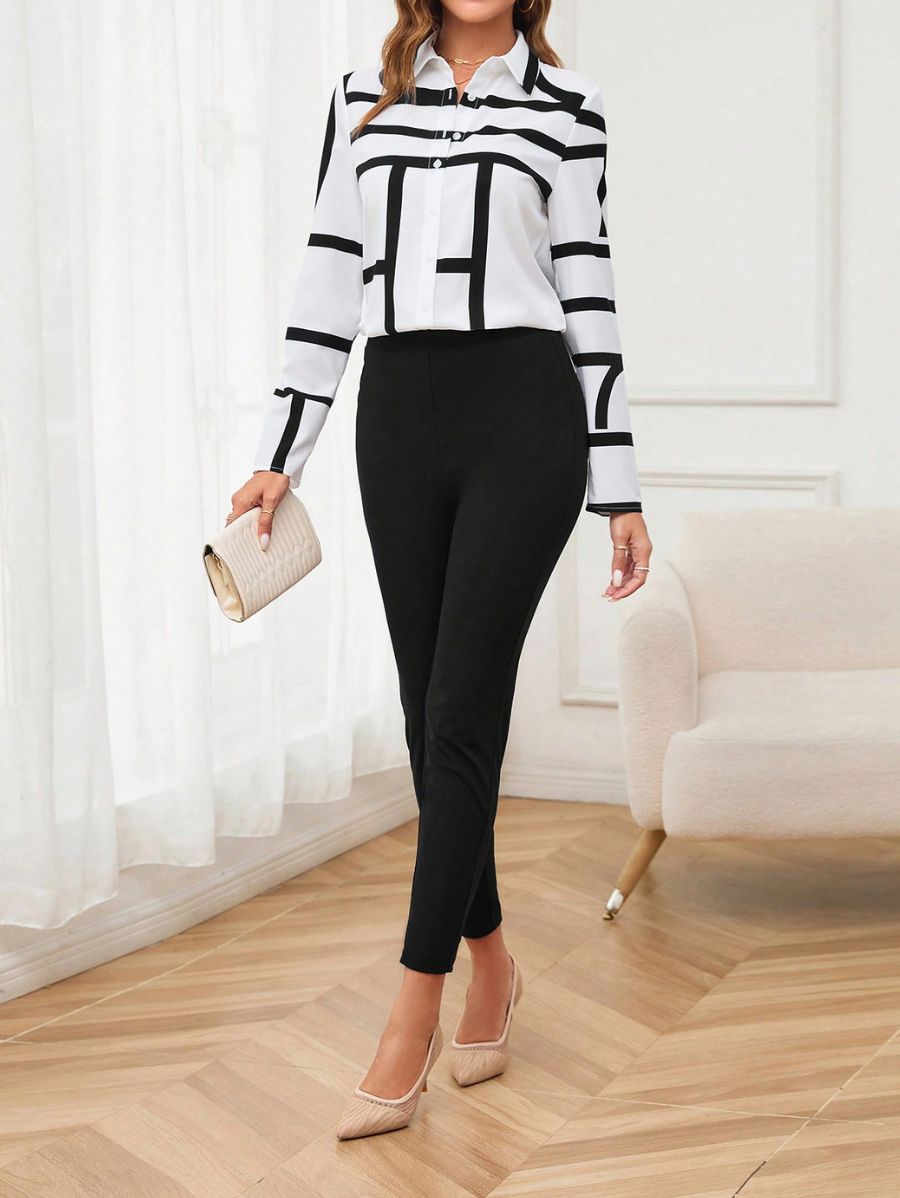 CONJUNTO DE CAMISA Y PANTALÓN Conjunto 35 Florebele