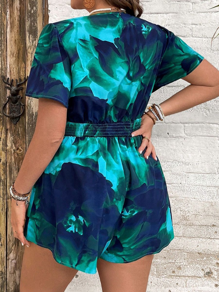 ENTERITO CORTO ESTAMPADO Enterito Plus SIze 13 Florebele