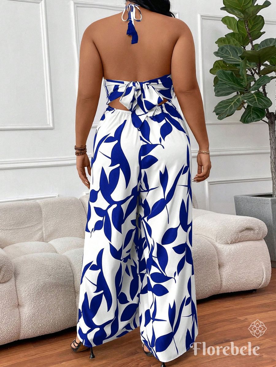 ENTERITO ESTAMPADO CON TIRANTES Enterito Plus Size 07 Florebele