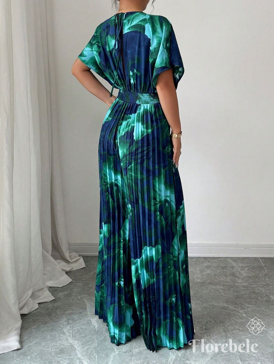 ENTERITO PLISADO CON ESCOTE EN V Enterito 09 Florebele