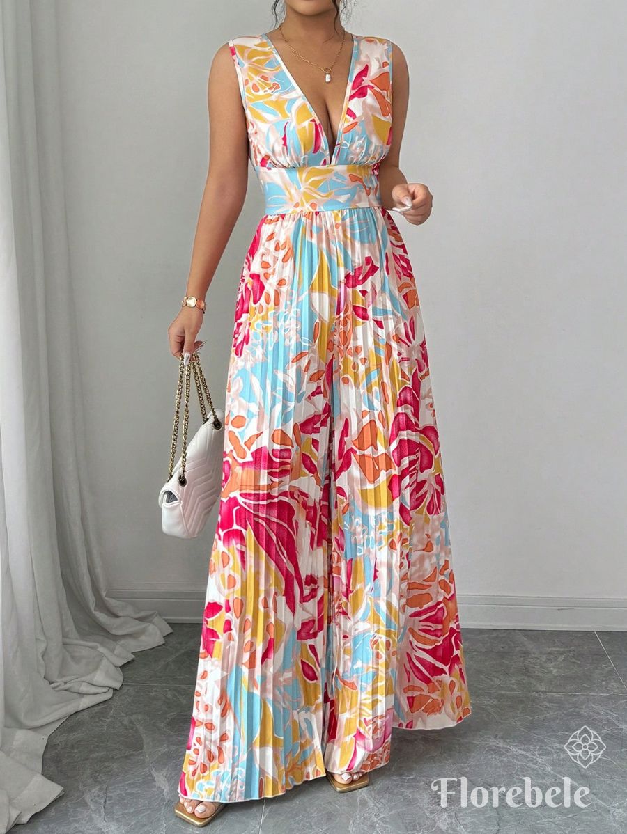 ENTERITO PLISADO ESTAMPADO Enterito 06 Florebele S