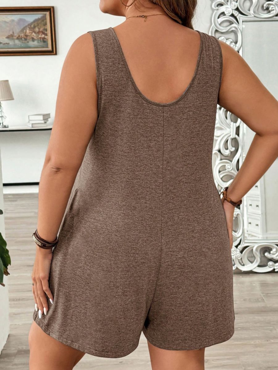 ENTERITO SIN MANGAS CORTO Enterito Plus SIze 07 Florebele