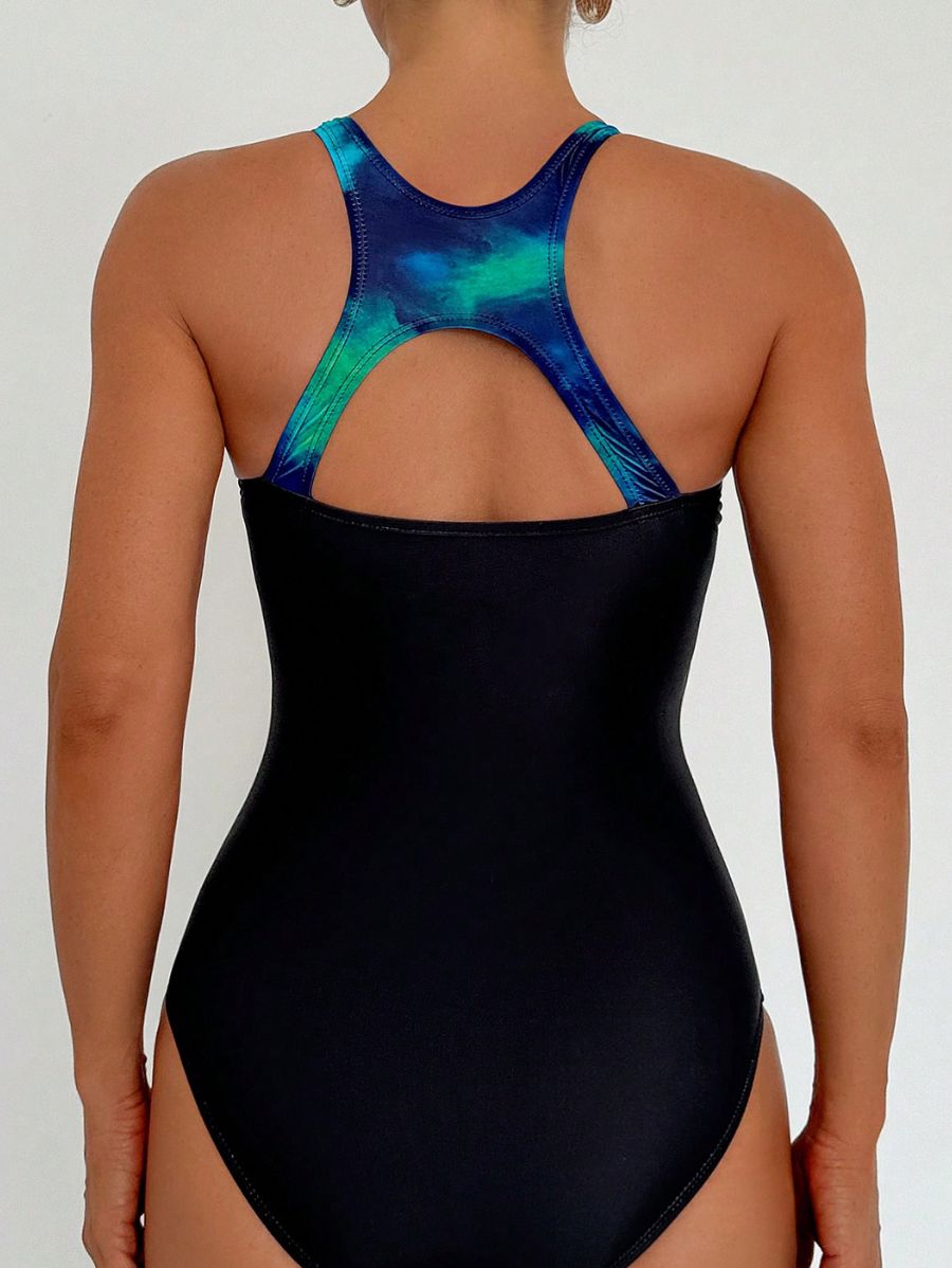 ENTERIZA CON DETALLES EN TIE-DYE Enteriza 15 Florebele