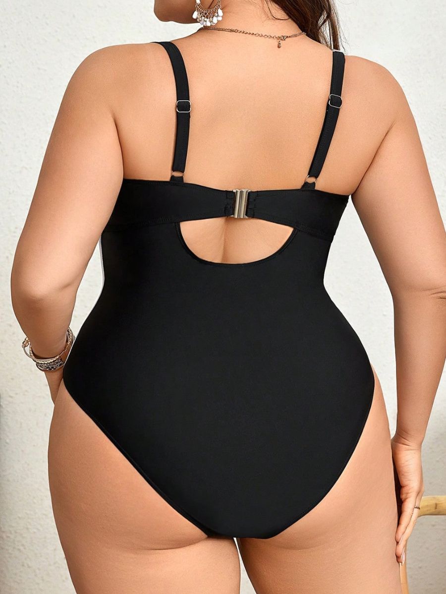 ENTERIZA PUSH UP CON TIRANTES Enteriza Plus Size 12 Florebele