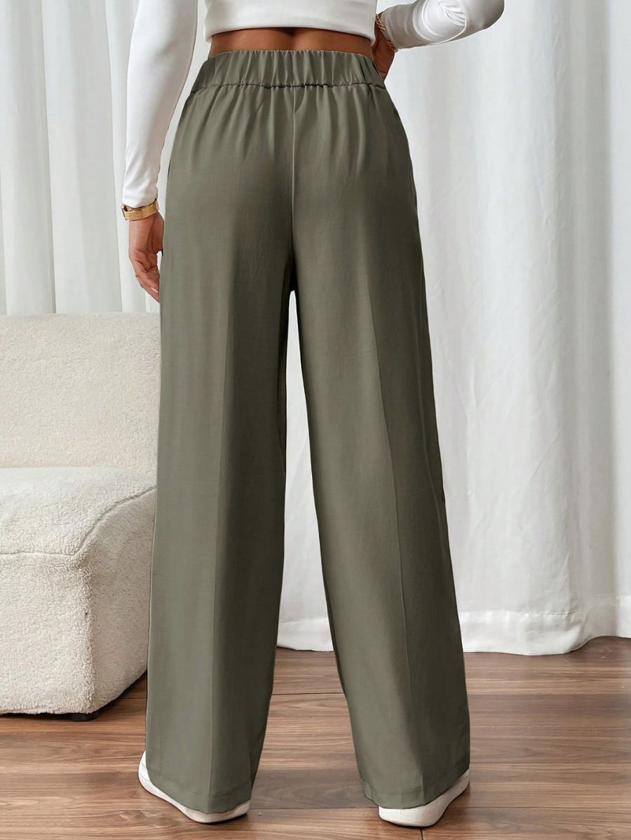 PANTALÓN CON BOTONES DORADOS Pantalón 16 Florebele