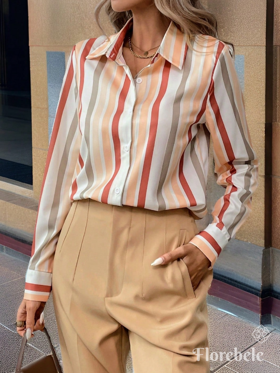 CAMISA A RAYAS DE COLORES