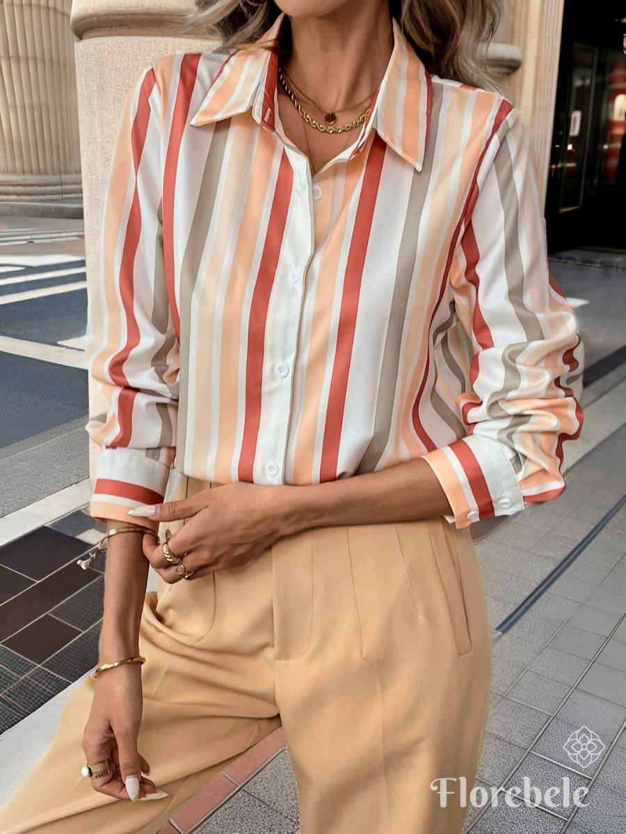 CAMISA A RAYAS DE COLORES