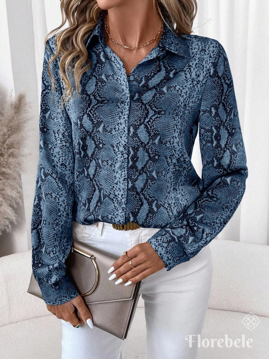 CAMISA CON ESTAMPADO ANIMAL