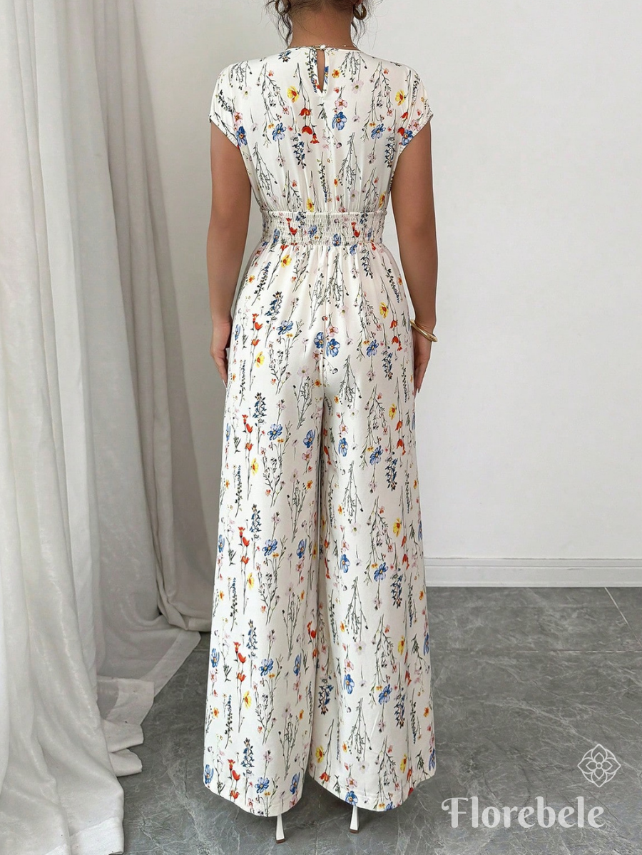 ENTERITO CON ESTAMPADO FLORAL