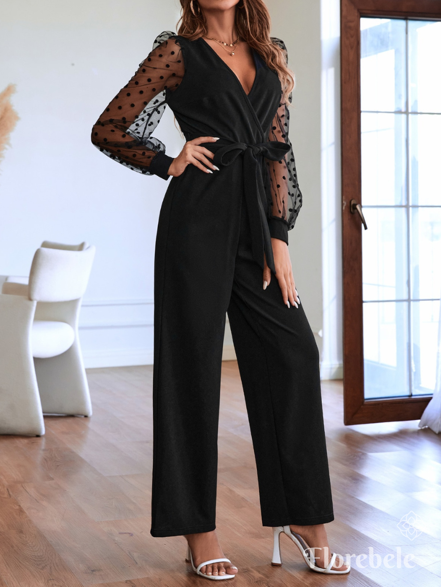 ENTERITO CON MANGAS TRANSPARENTES