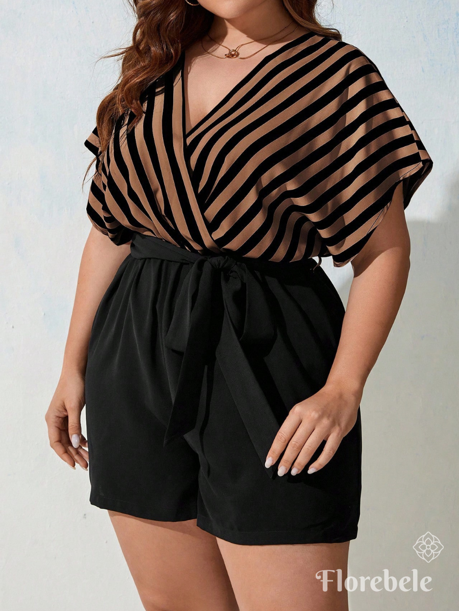 ENTERITO CORTO A RAYAS