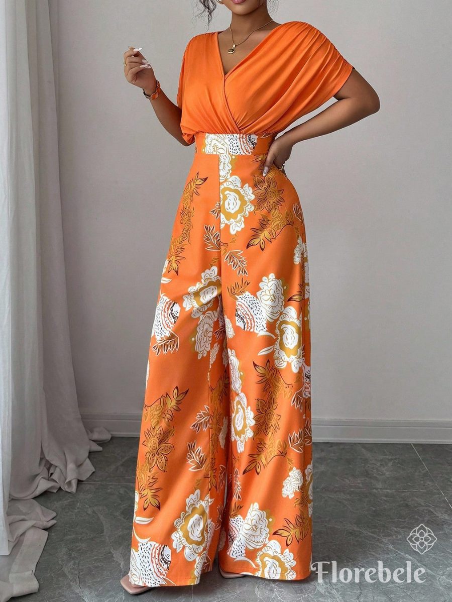 ENTERITO DE PIERNA ANCHA ESTAMPADO