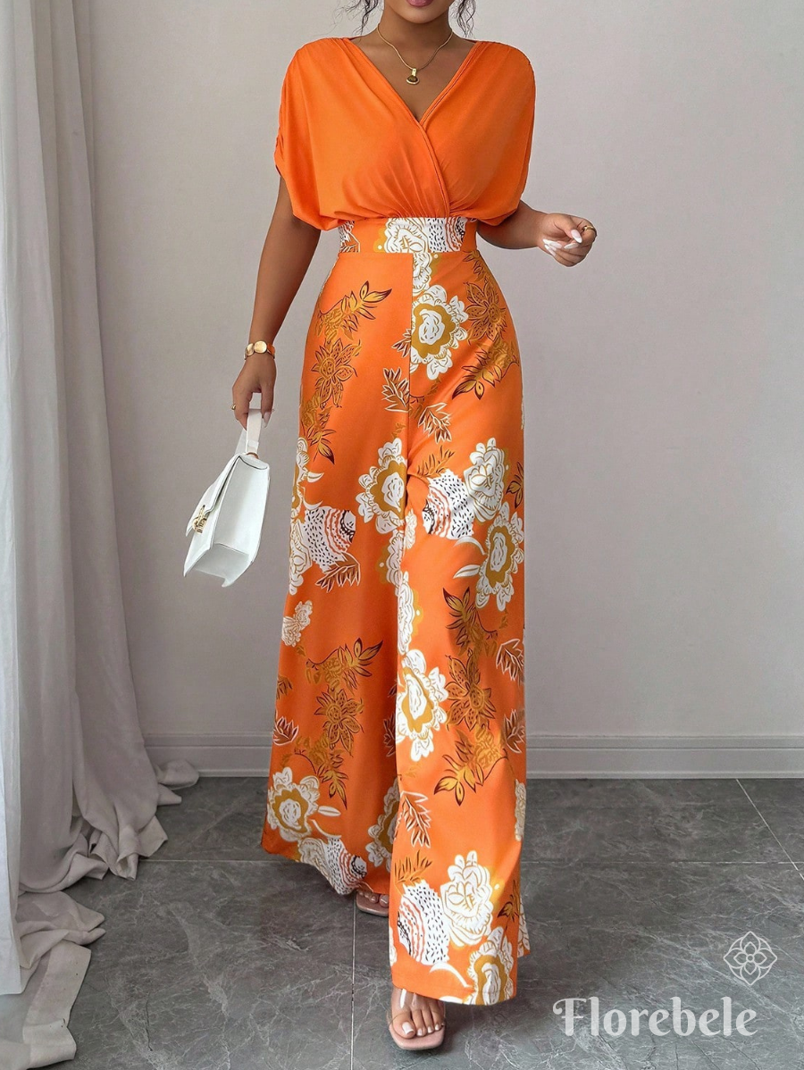 ENTERITO DE PIERNA ANCHA ESTAMPADO