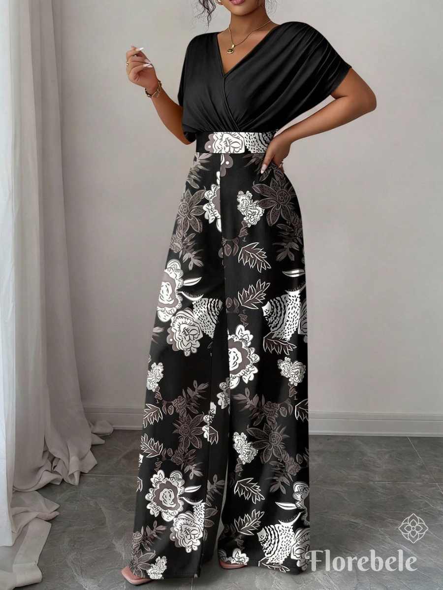 ENTERITO DE PIERNA ANCHA ESTAMPADO