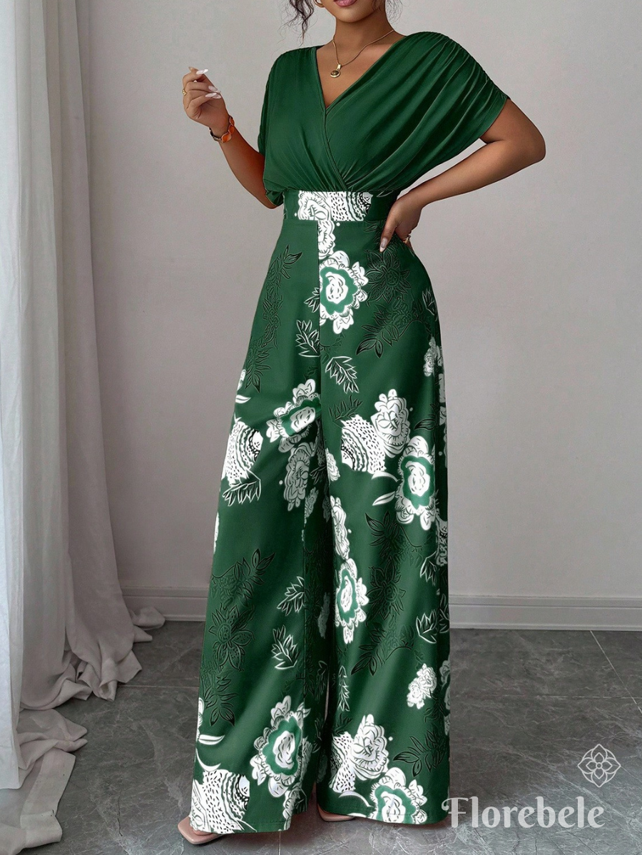 ENTERITO DE PIERNA ANCHA ESTAMPADO