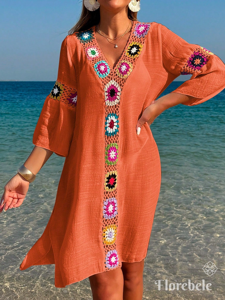 SALIDA DE PLAYA CON ESCOTE EN V HOLGADA