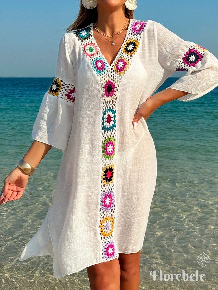 SALIDA DE PLAYA CON ESCOTE EN V HOLGADA