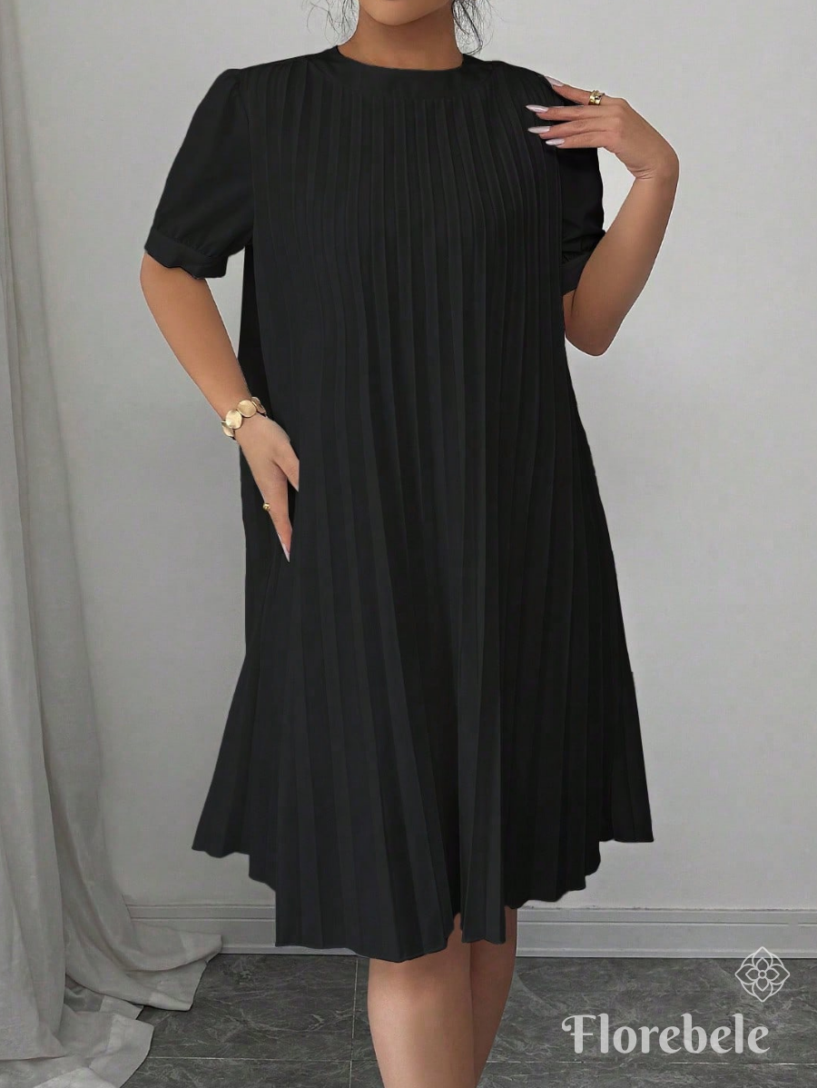 VESTDO CORTO PLISADO