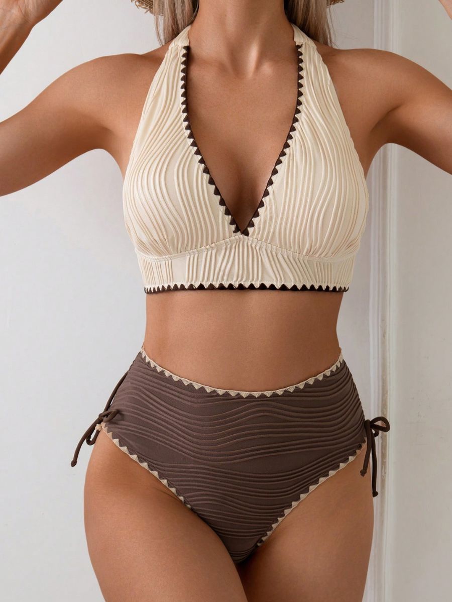 BIKINI CON TEXTURA Y TIRANTES Bikini 30 Florebele S 