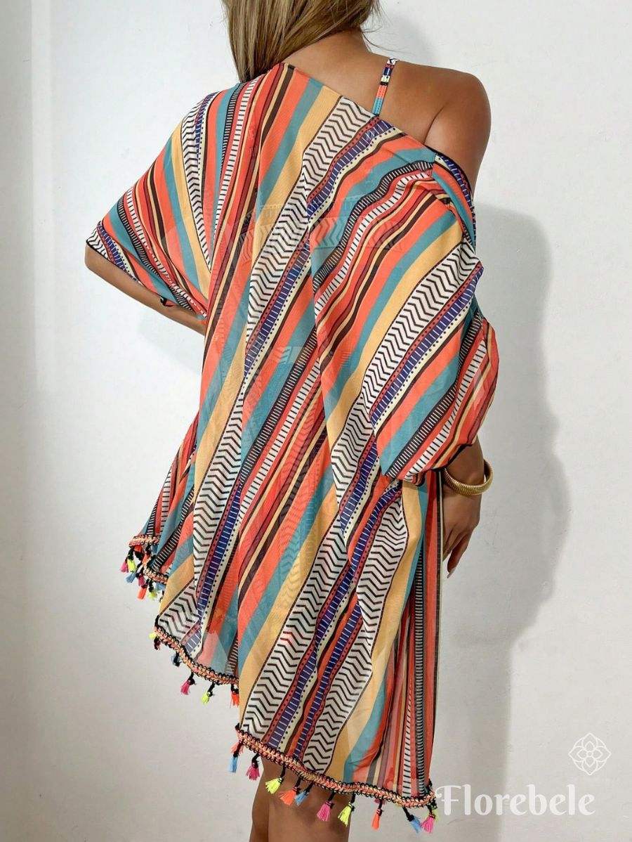 BIKINI DE 4 PIEZAS ESTAMPADO Bikini 34 Florebele 