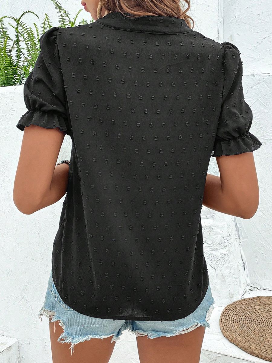 BLUSA CON BORDADO FLORAL Blusa 42 Florebele 