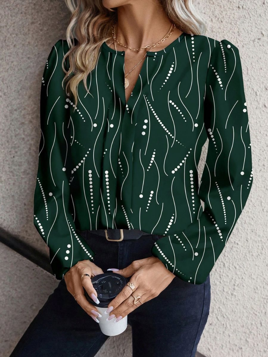BLUSA DE LUNARES Blusa 17 Florebele 