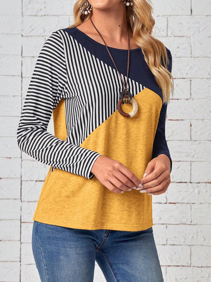 BLUSA ESTAMPADA MANGA LARGA Blusa 07 Florebele 