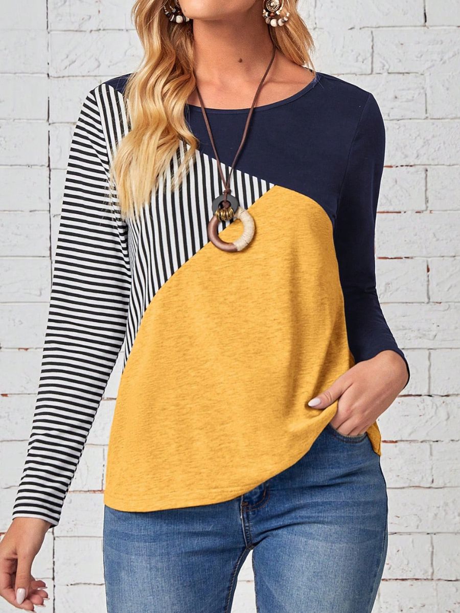 BLUSA ESTAMPADA MANGA LARGA Blusa 07 Florebele XS 