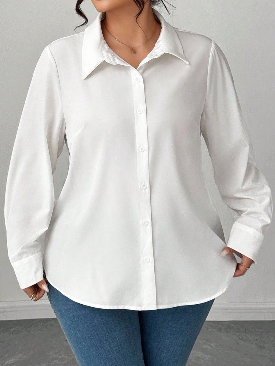 CAMISA UNICOLOR Camisón Plus Size 12 Florebele 0XL 
