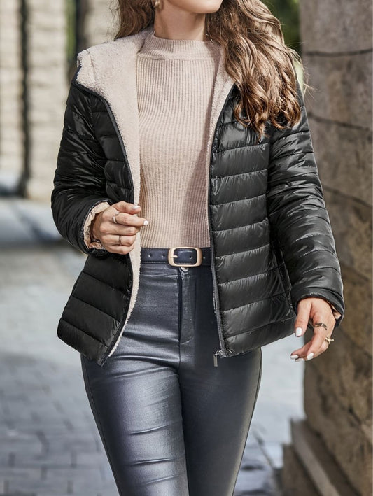 CAMPERA CON FORRO POLAR Campera 07 Florebele 