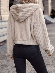 CAMPERA TEDDY CORTA Campera 09 Florebele 