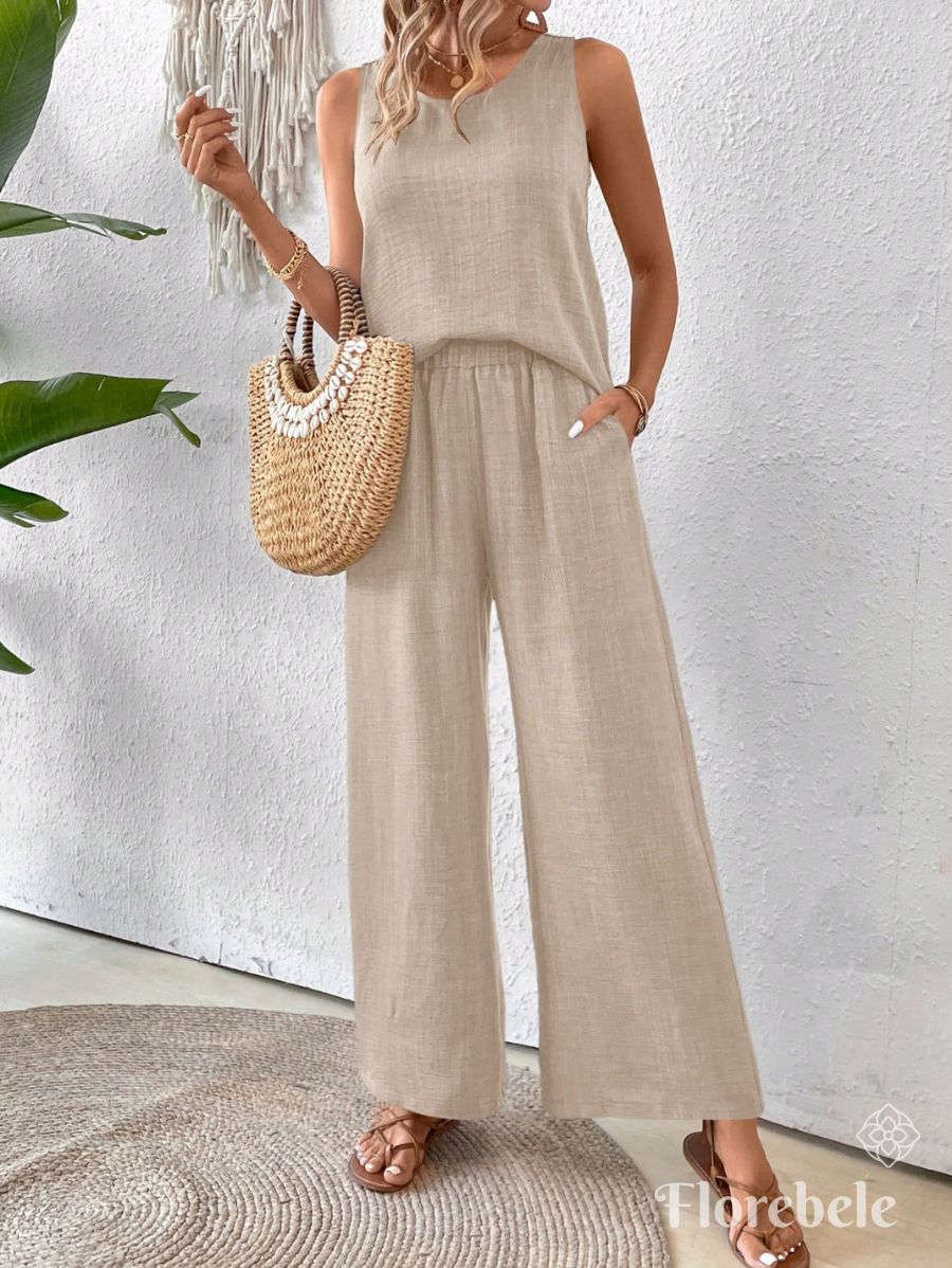 CONJUNTO CON DETALLE EN ESPALDA Conjunto 16 Florebele 