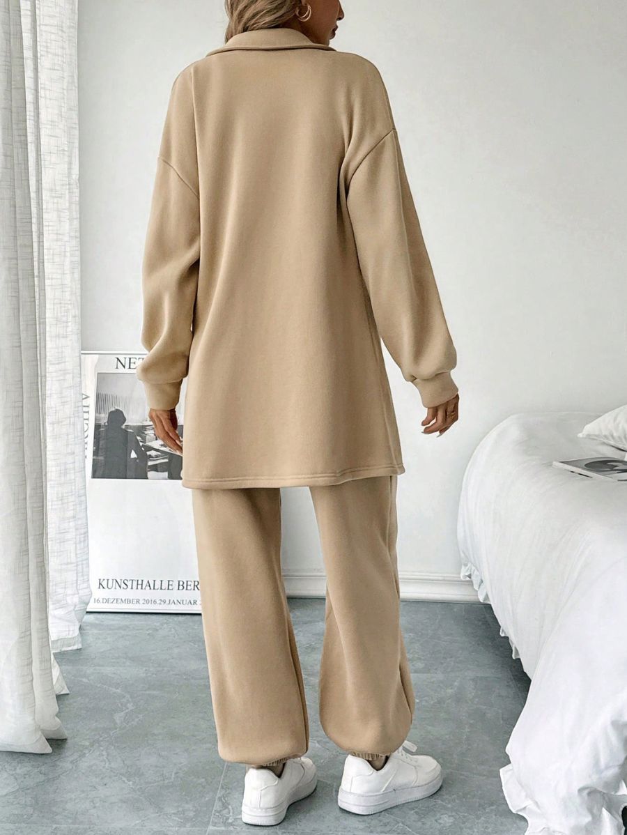 CONJUNTO DE CHAQUETA CON BOTONES Y PANTALÓN Conjunto 02 Florebele 